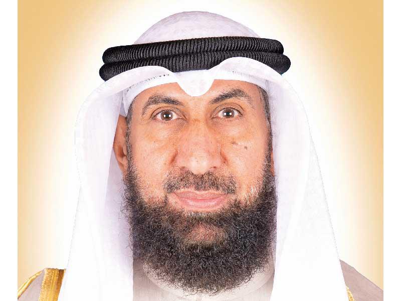 وزير الكهرباء والماء والطاقة المتجددة وزير الشؤون الاجتماعية والتنمية المجتمعية، د. مشعان العتيبي