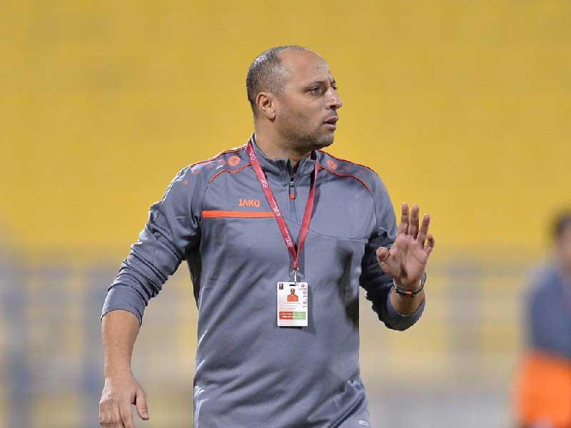  المدرب التونسي حاتم المؤدب