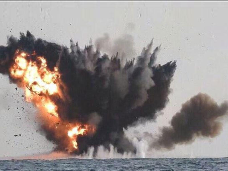 إحباط هجوم حوثي بزورقين قبالة الصليف