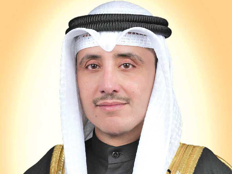  وزير الخارجية وزير الدولة لشؤون مجلس الوزراء الشيخ د.أحمد الناصر