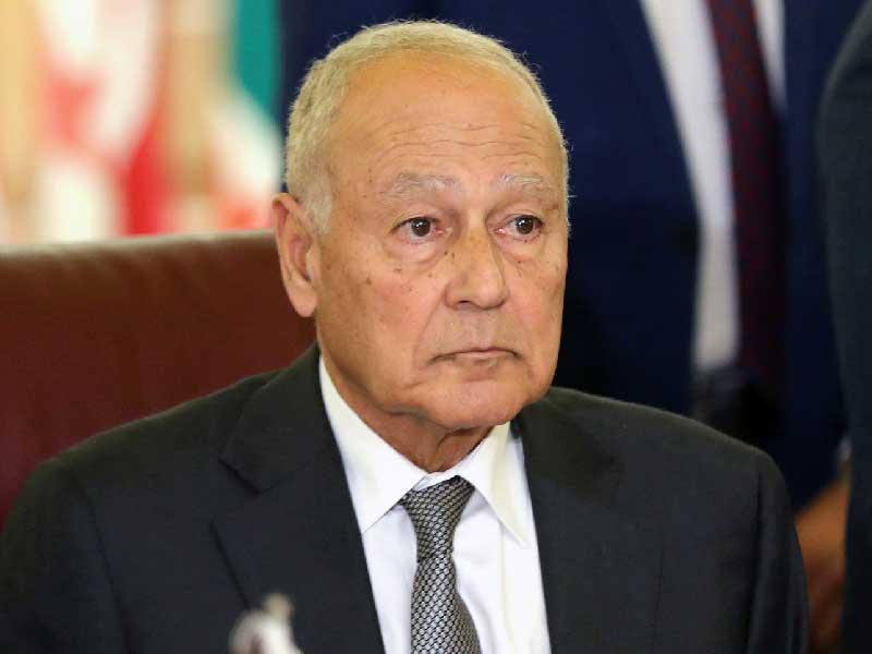 الأمين العام لجامعة الدول العربية أحمد أبوالغيط
