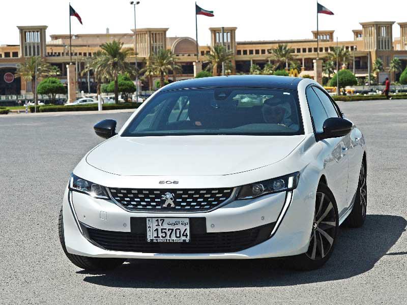 بيجو 508 الجديدة