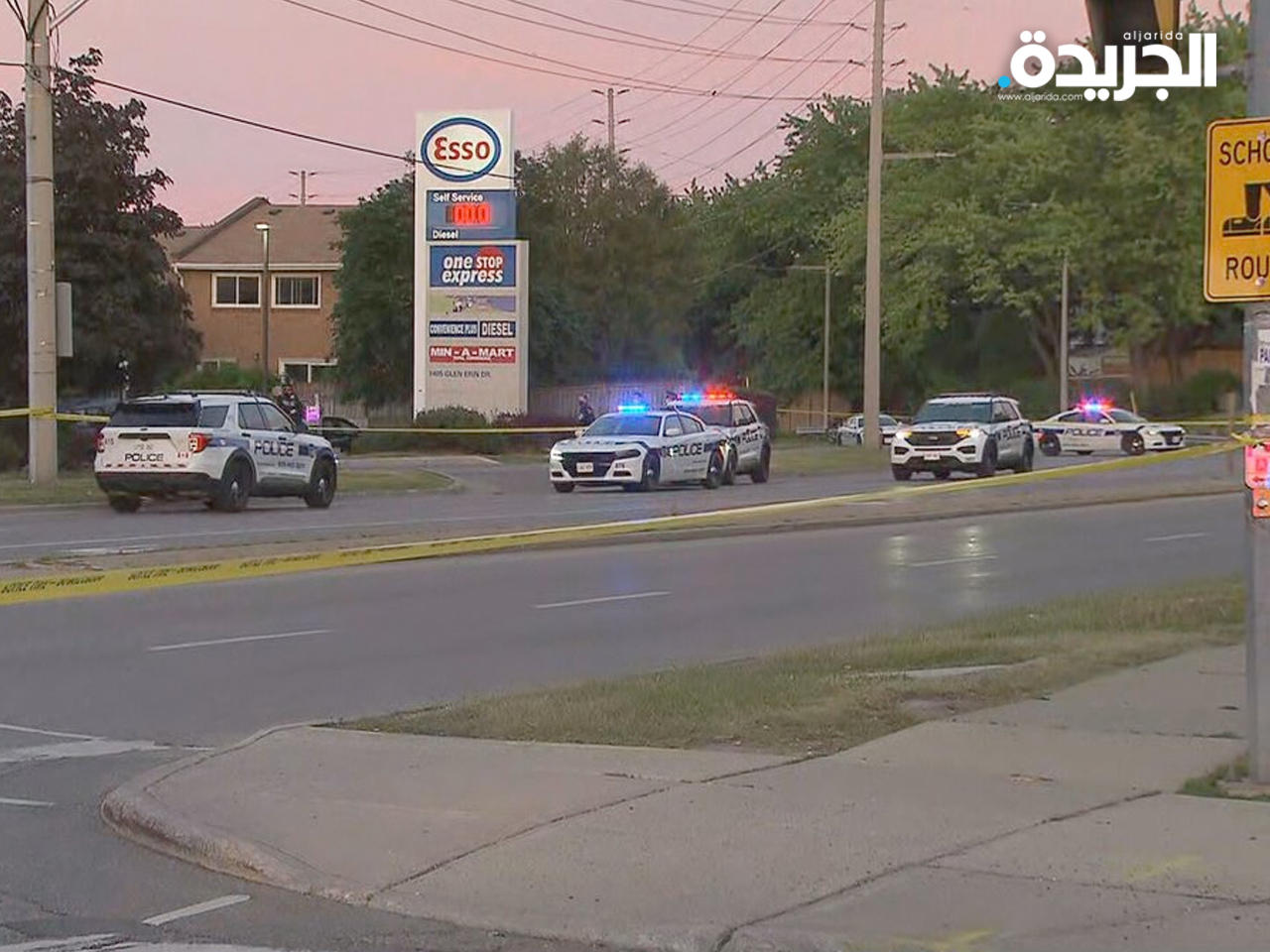 مقتل شخص بإطلاق نار قرب تورونتو الكندية