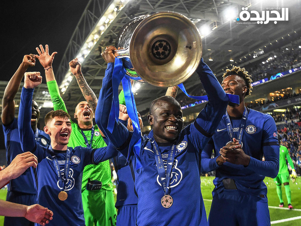 الفرنسي نجولو كانتي