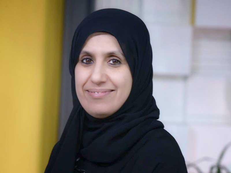  رئيسة جمعية قوافل للإغاثة والتنمية سنان الأحمد