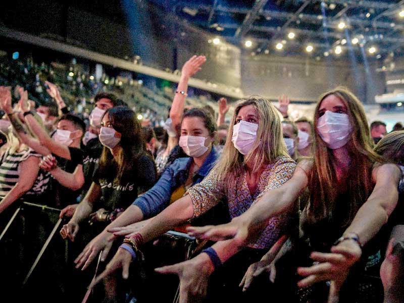 من أجواء الحفل