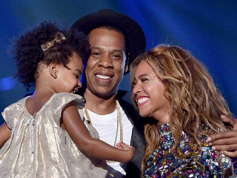 جاي زي وبيونسي وابنتهما