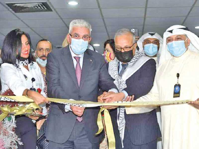  سفير فلسطين بالكويت رامي طهبوب