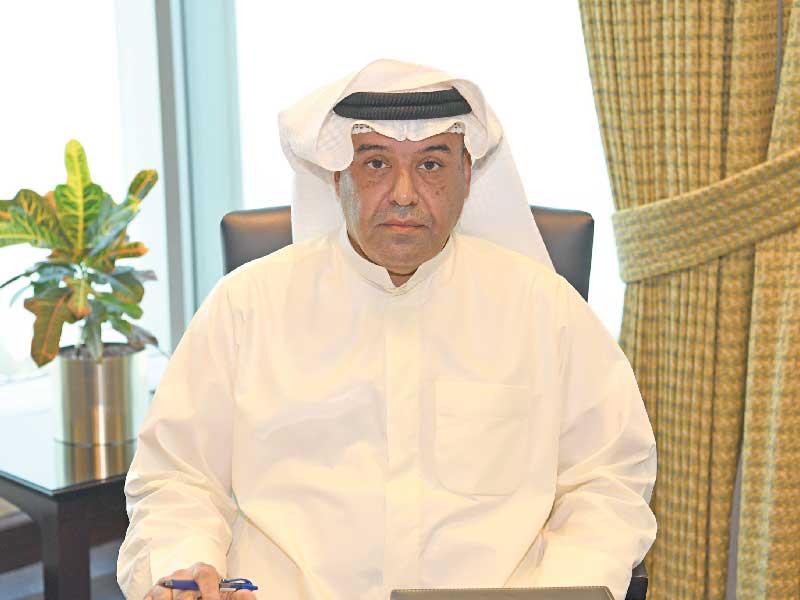 الرئيس التنفيذي للشركة الكويتية العقارية القابضة طارق المنصور