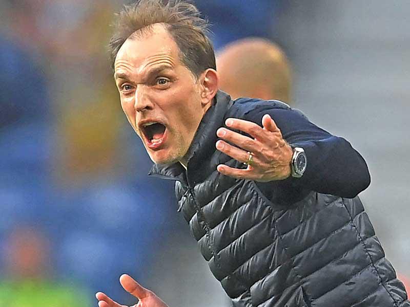 مدرب تشلسي  توماس توخيل