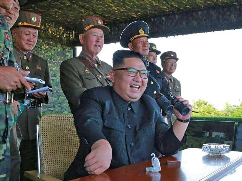  زعيم كوريا الشمالية، كيم جونغ أون