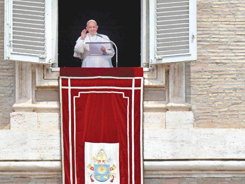 البابا فرنسيس 