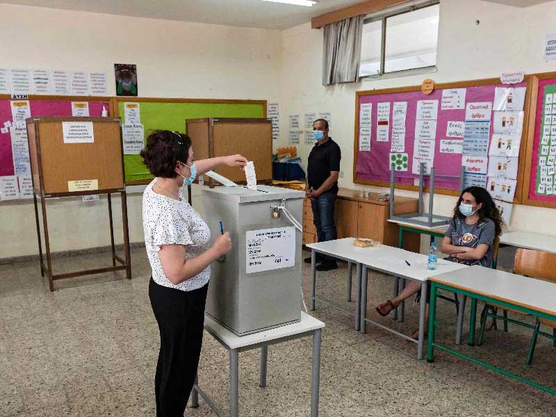 الأنتخابات برلمانية في قبرص