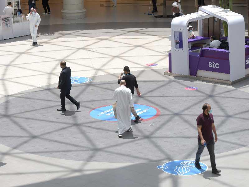 المجمعات التجارية بالكويت