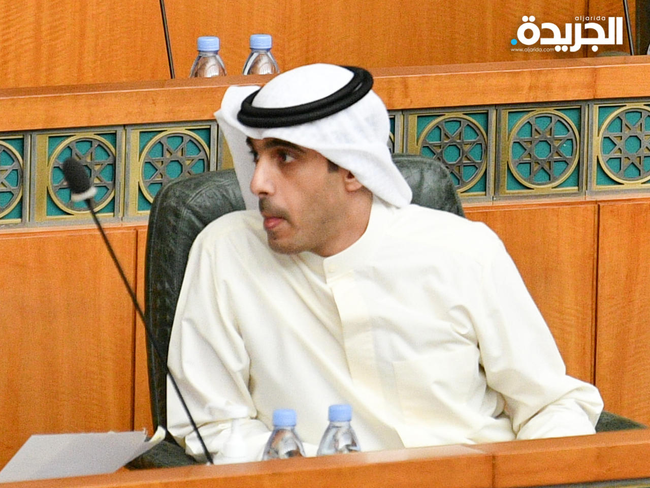 النائب عبدالله المضف