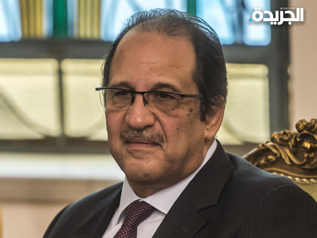 رئيس المخابرات المصرية عباس كامل