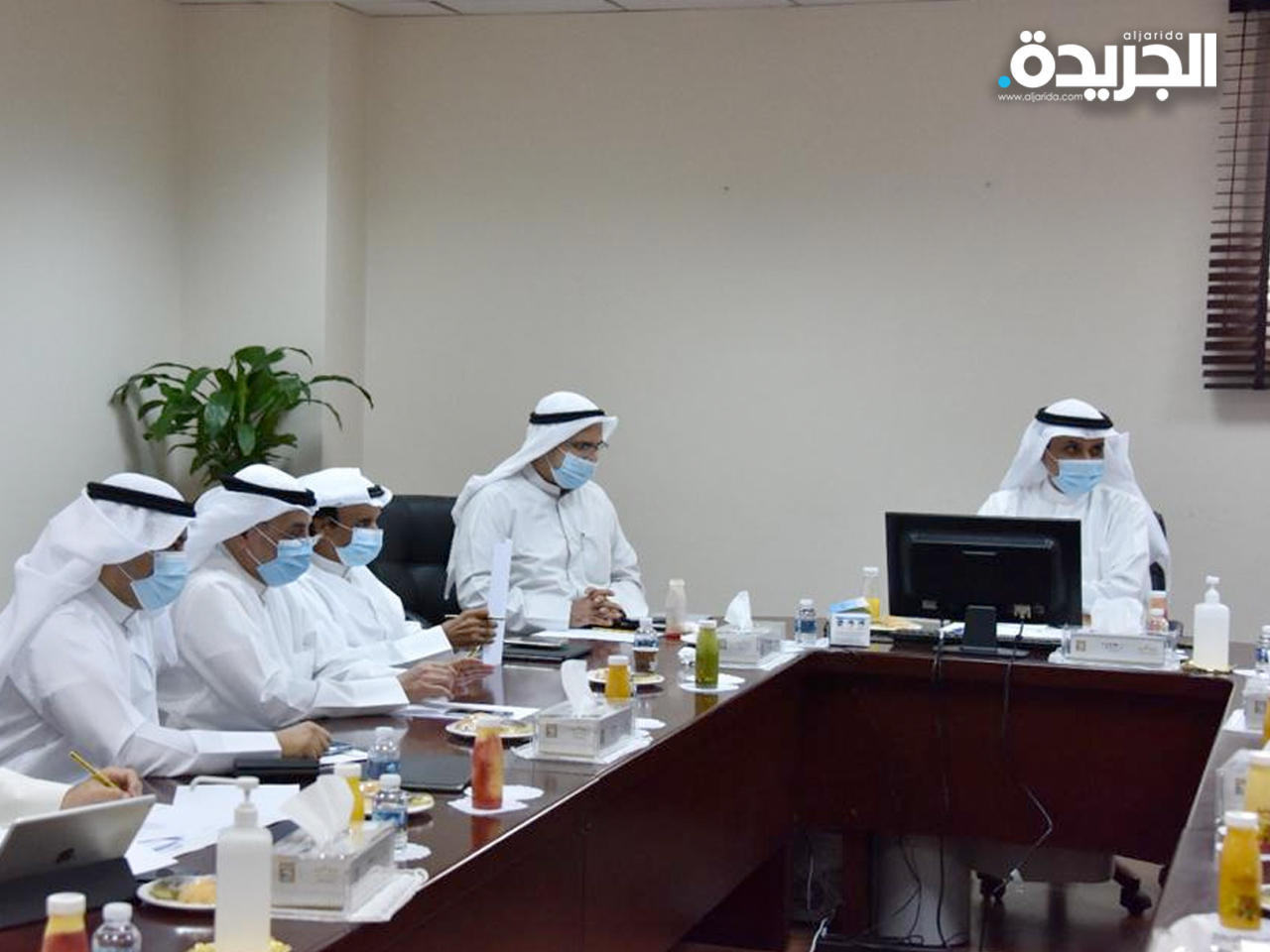 جانب من الاجتماع