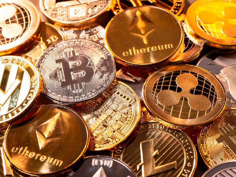 العملات الرقمية المشفرة