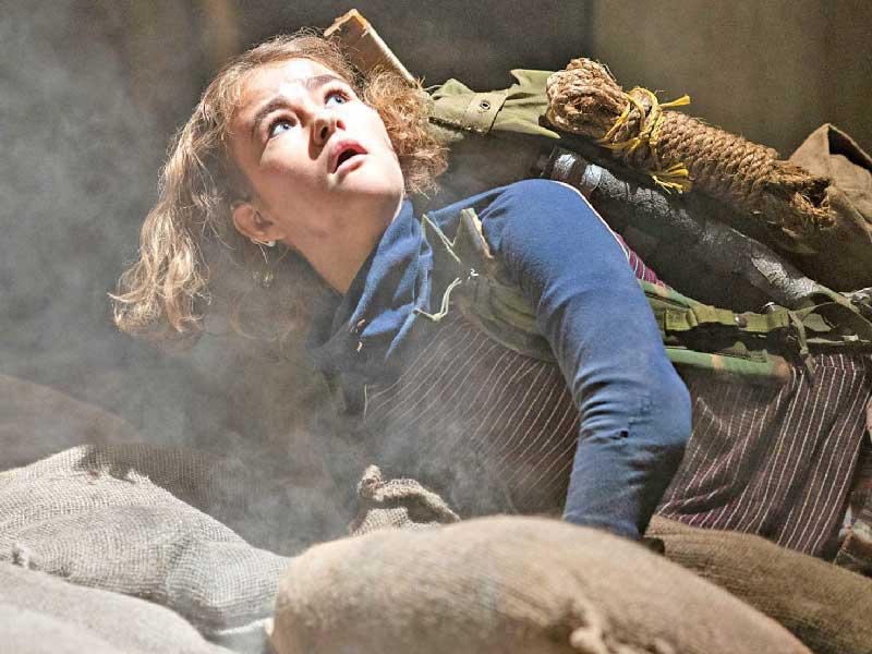 ملصق «2 A Quiet Place»