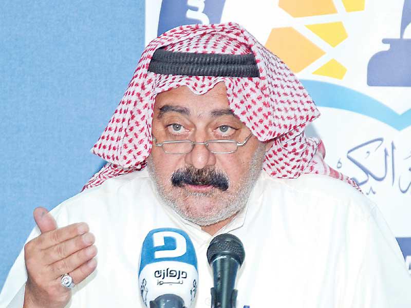  رئيس جمعية أعضاء هيئة التدريس بجامعة الكويت د. إبراهيم الحمود