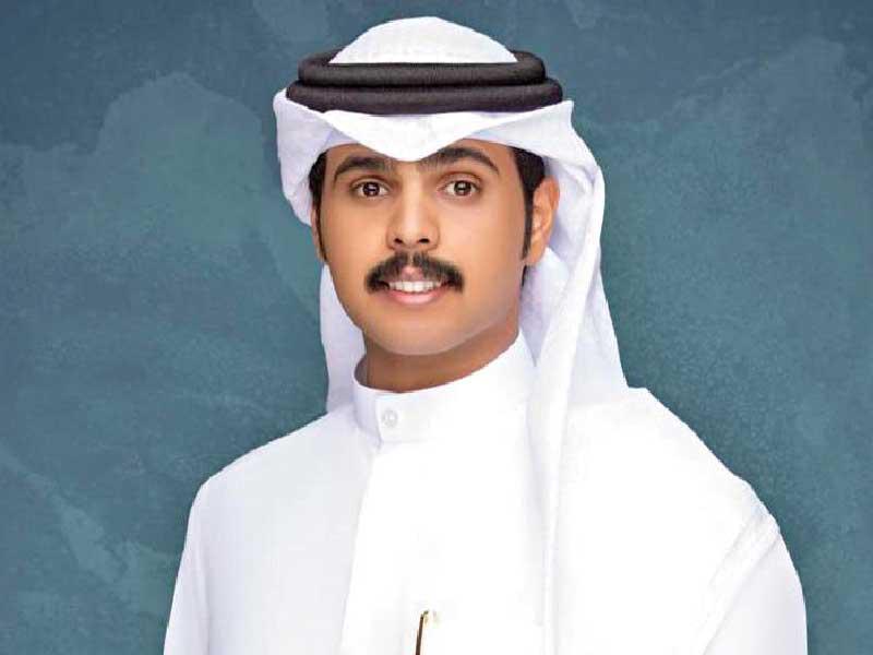 رئيس جمعية طلبة كلية الحقوق في جامعة الكويت بدر الدويش