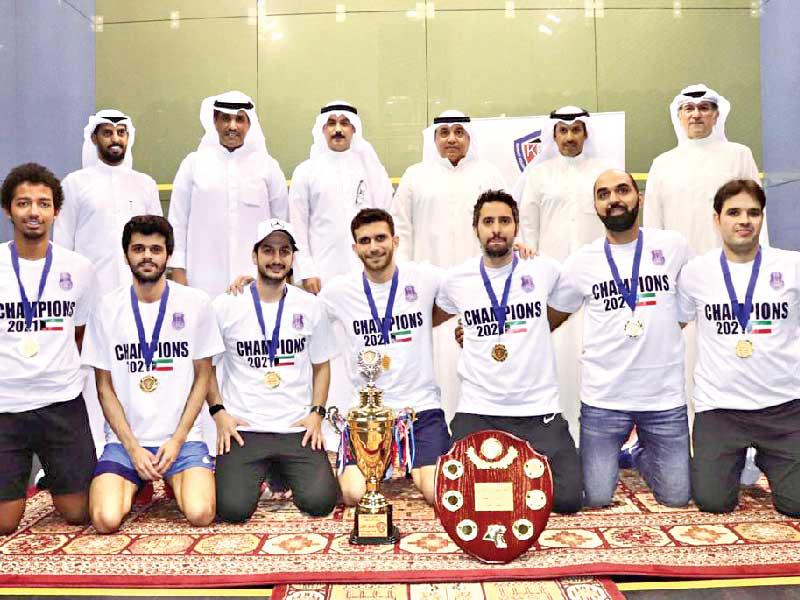 صورة جماعية لفريق اليرموك