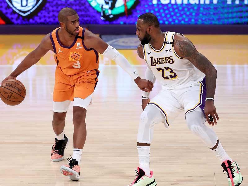 جانب من المباراة