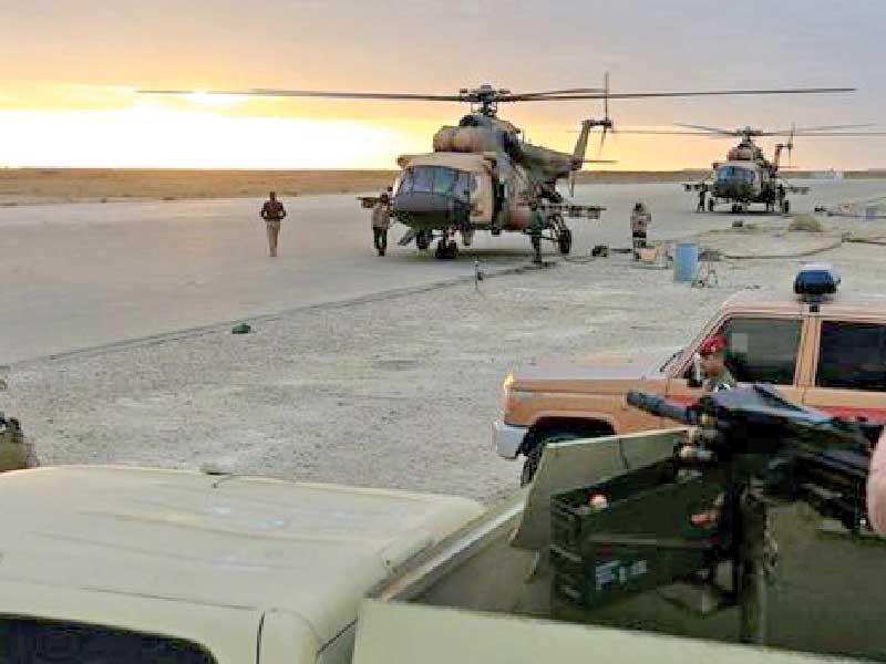 قوات الأمن العراقية تحبط هجوم صاروخي في محافظة كركوك 