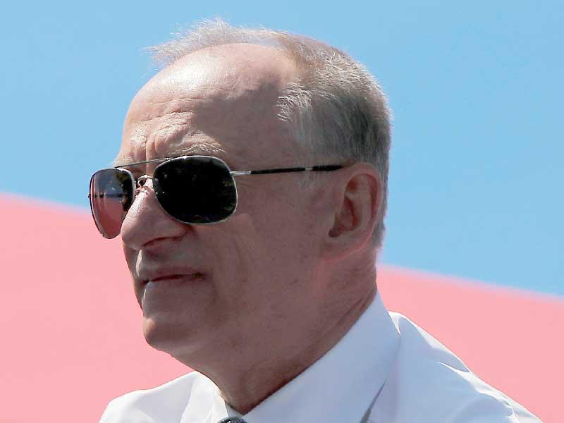 سكرتير مجلس الأمن الروسي نيكولاي باتروشيف 