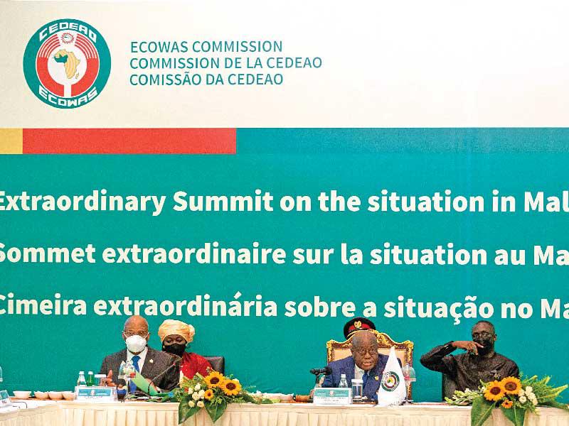 المجموعة الاقتصادية لدول غرب إفريقيا» (إيكواس) تُعلّق عضوية مالي 