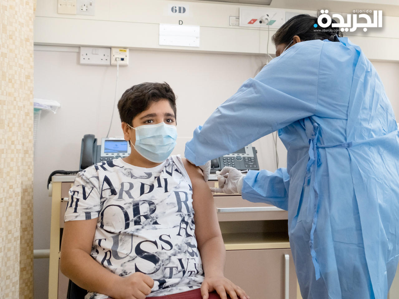 دبي تبدأ تطعيم الأطفال بلقاح فايزر