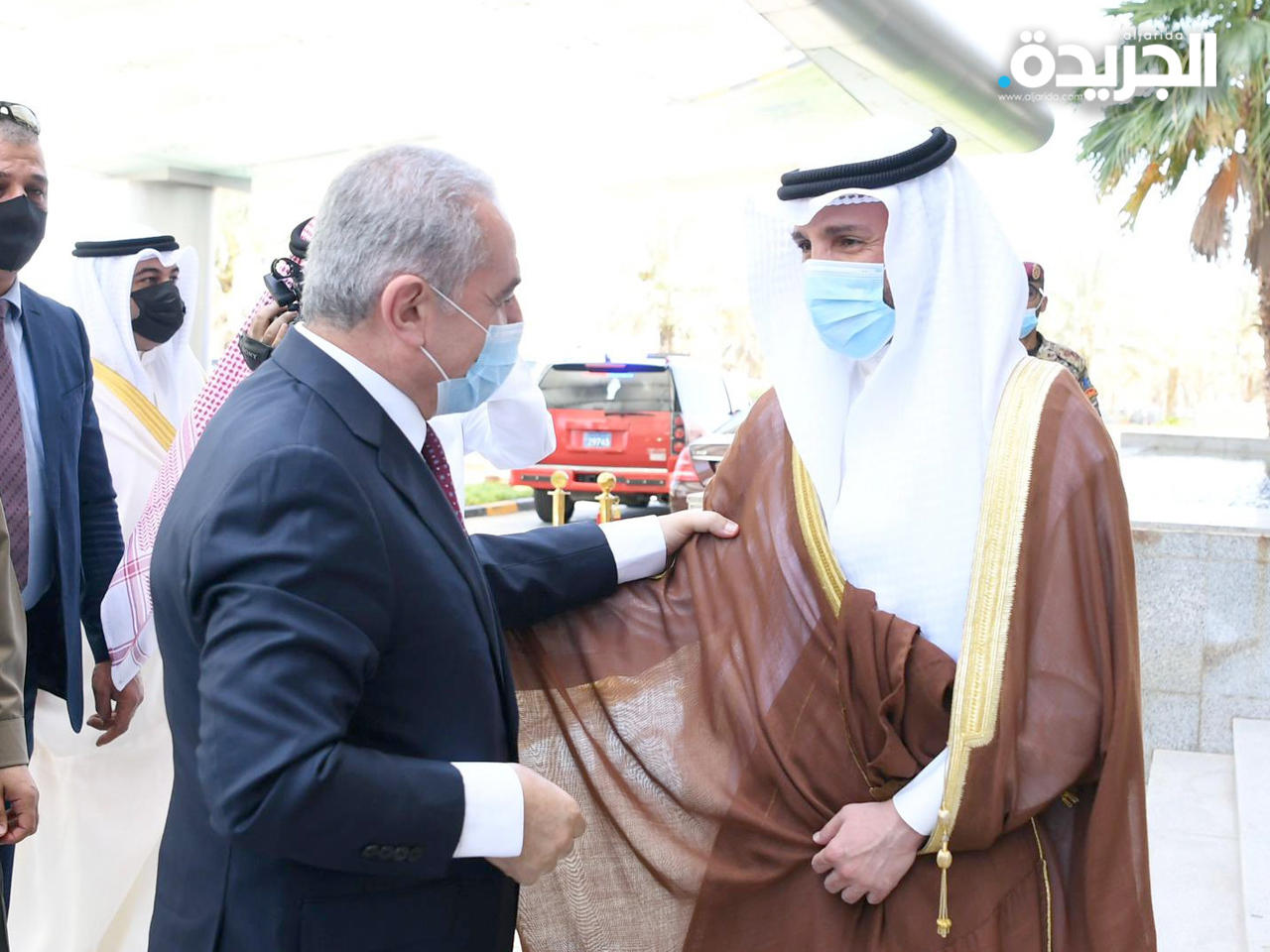 الغانم مستقبلاً رئيس مجلس الوزراء الفلسطيني