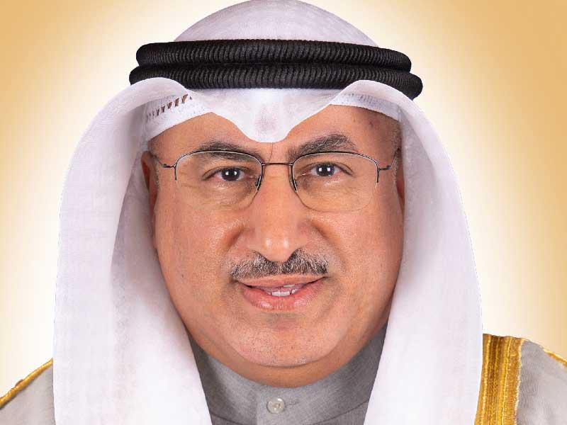 وزير النفط وزير التعليم العالي الدكتور محمد الفارس 