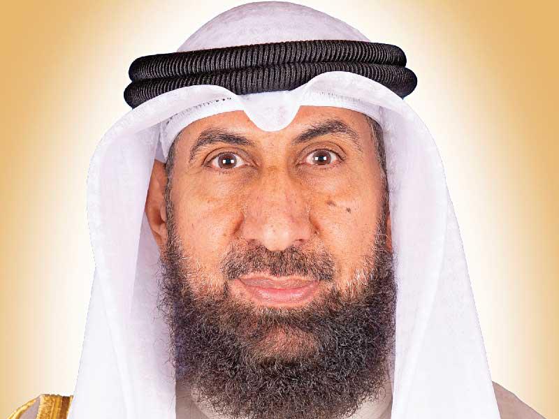  وزير الكهرباء والماء والطاقة المتجددة وزير الشؤون الاجتماعية والعمل والتنمية المجتمعية، د. مشعان العتيبي