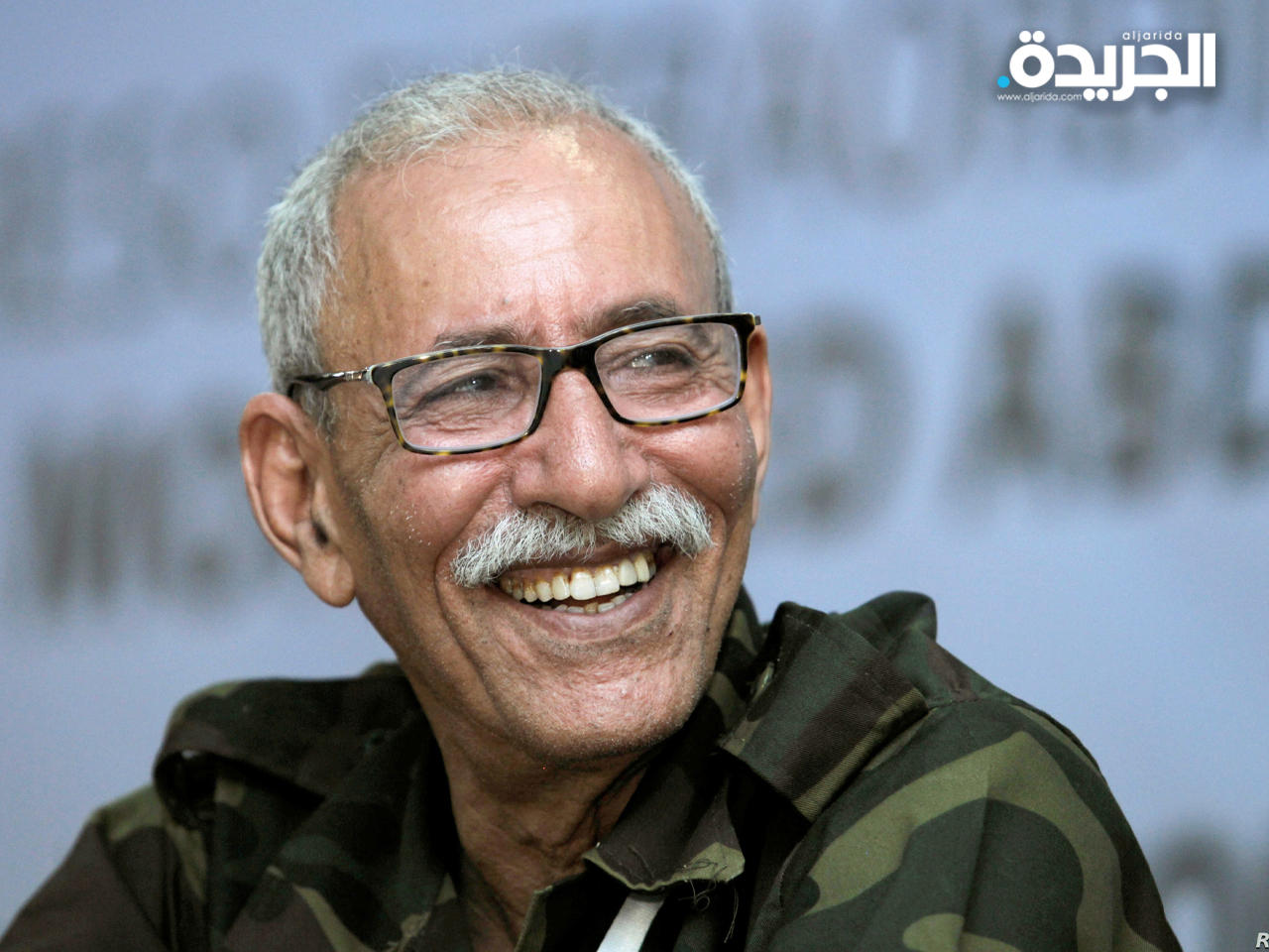 زعيم جبهة «البوليساريو» إبراهيم غالي