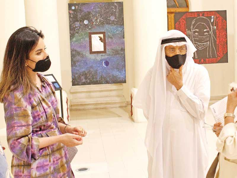 بيبي الدعيج وسامي محمد 