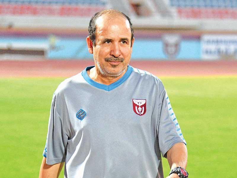  المدرب كاسب غافل