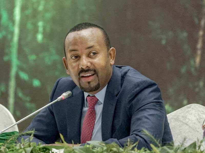 رئيس وزراء إثيوبيا آبي أحمد