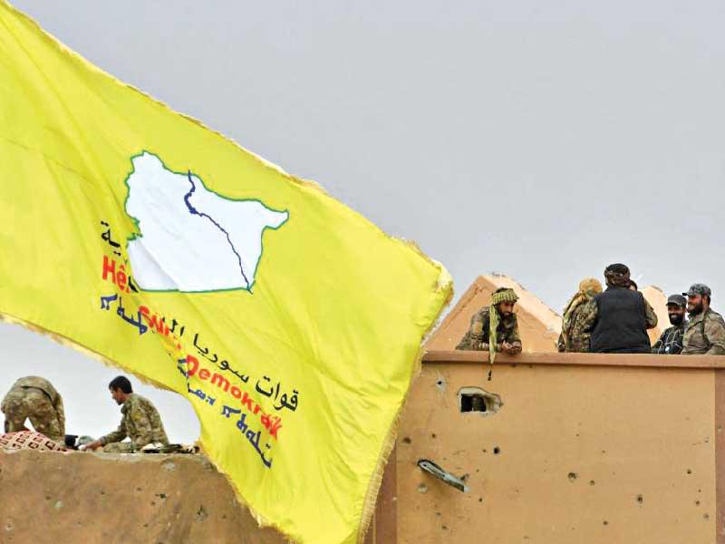 توتر بين العرب والأكراد في أطراف مدينة منبج بريف حلب