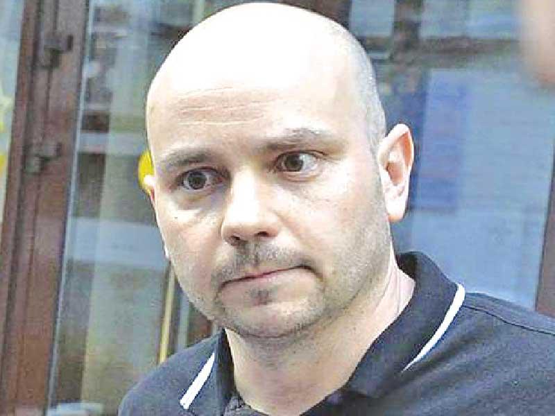 المعارض الروسي البارز أندريه بيفوفاروف 