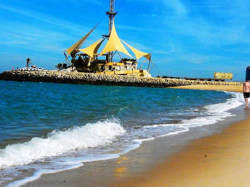 شاطئ المارينا