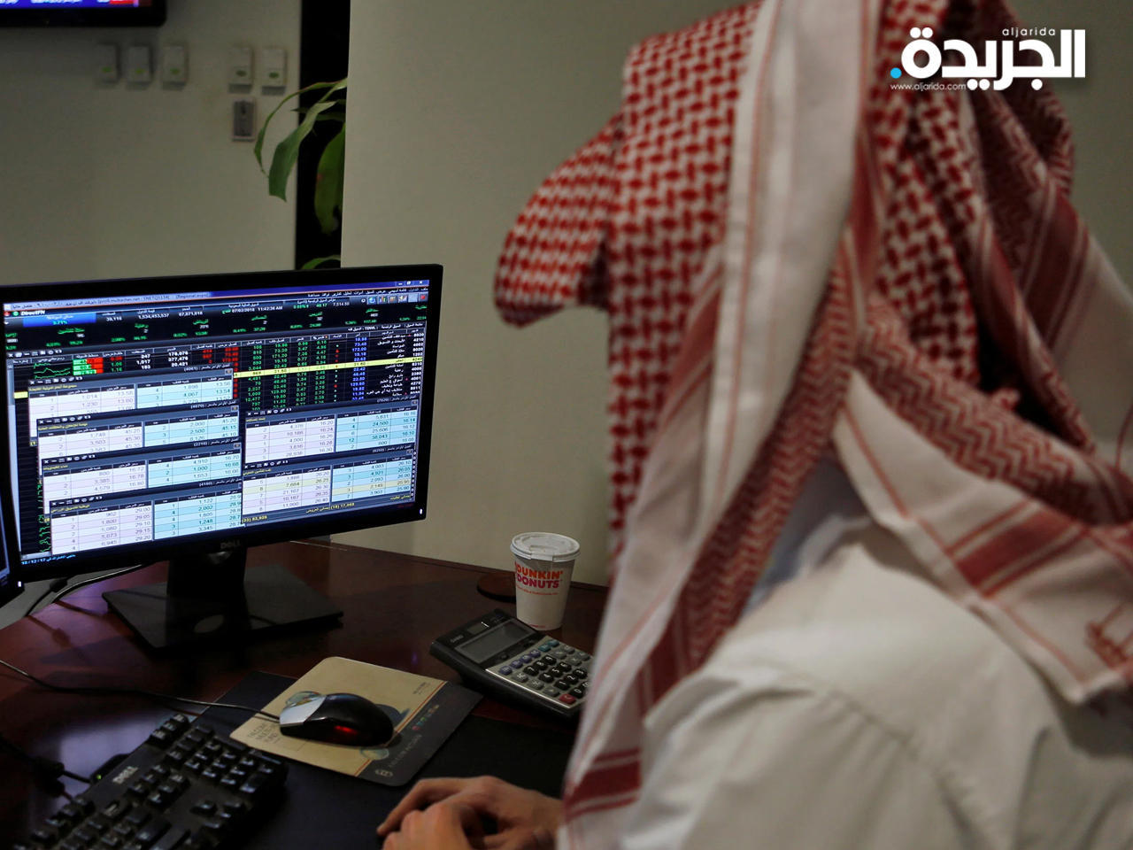التلفزيون الرسمي: تعطل نظام التداول في سوق الأسهم السعودية