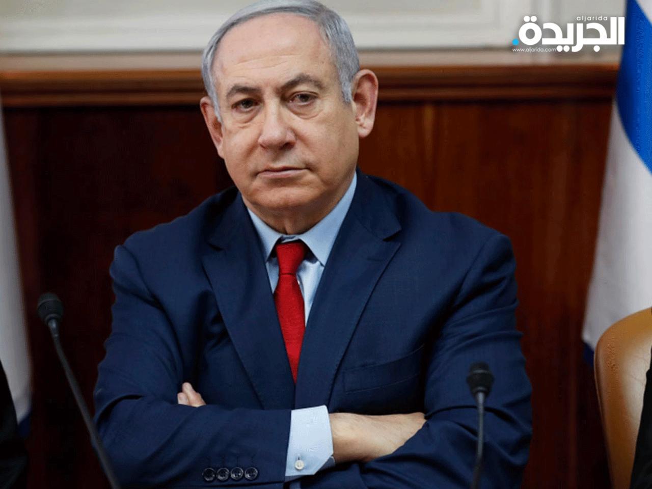 رئيس الوزراء بنيامين نتنياهو