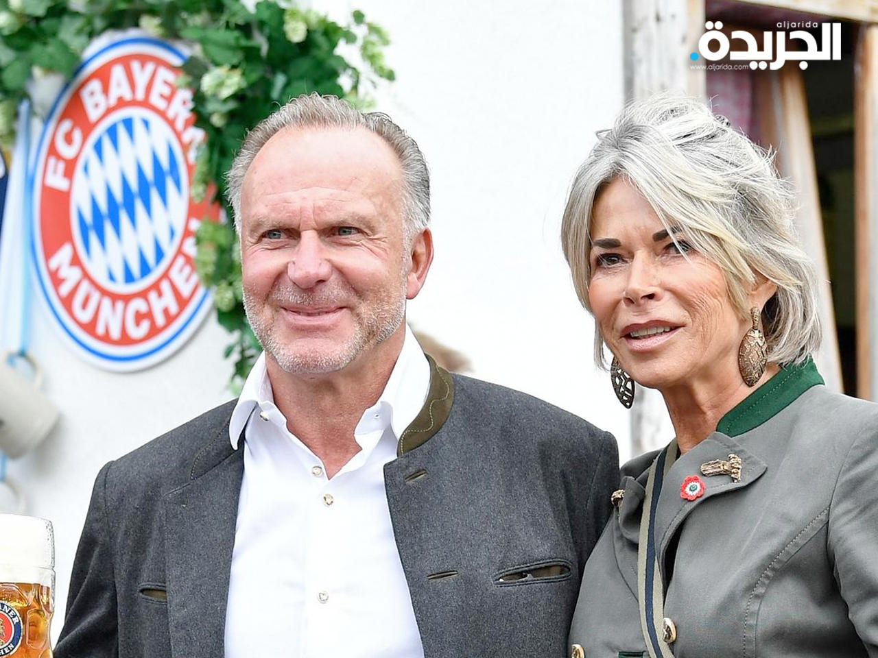 رومينيغه وزوجته مارتينا