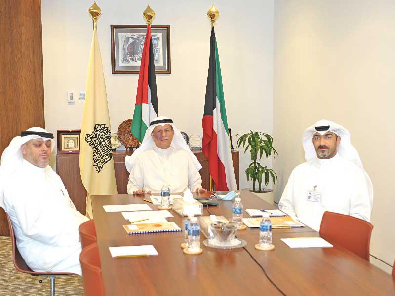 جانب من اللقاء