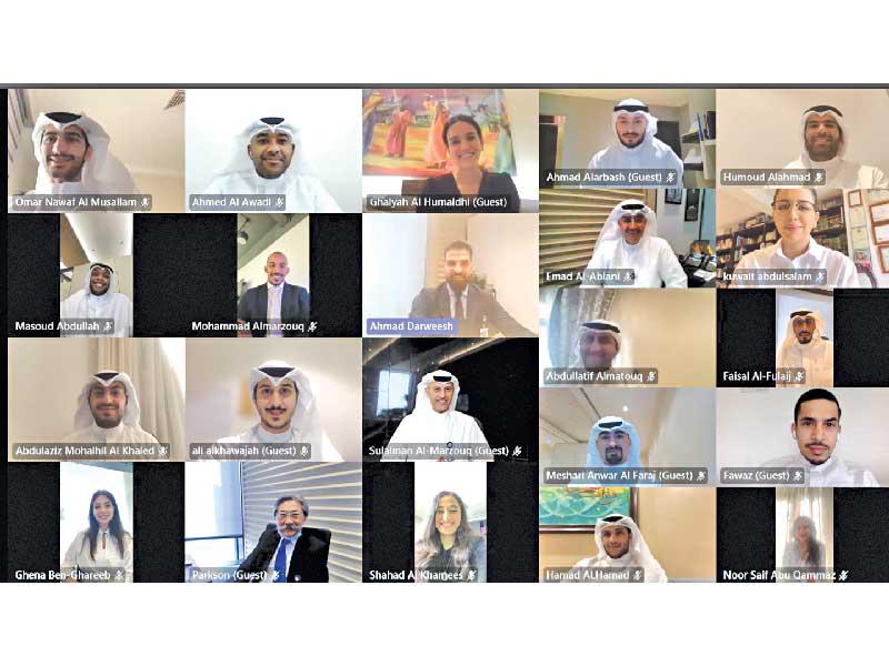 جانب من البرنامج