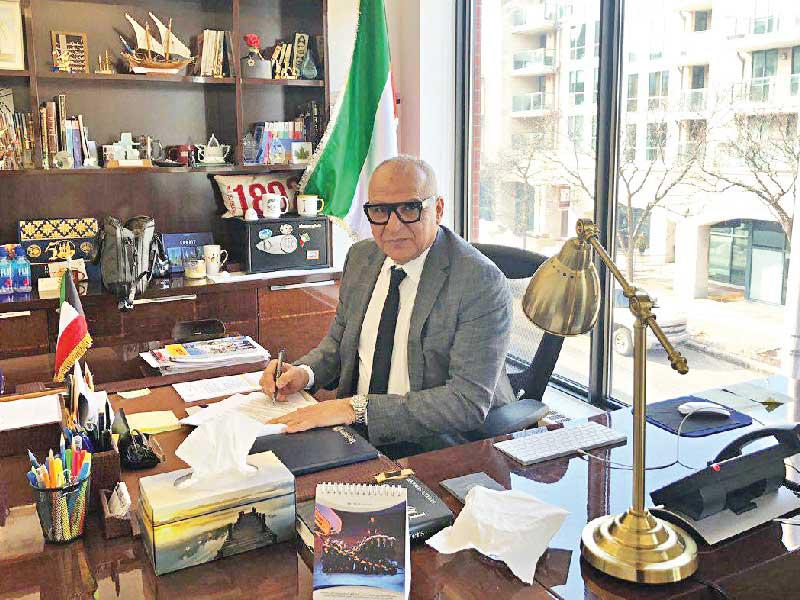 رئيس الملحق الثقافي في كندا د. إسماعيل تقي