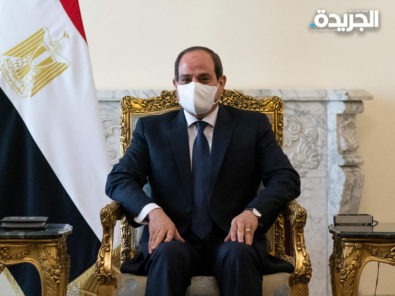 الرئيس المصري عبدالفتاح السيسي