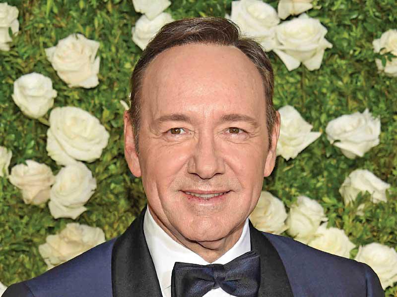 الممثل الأميركي كيفن سبيسي