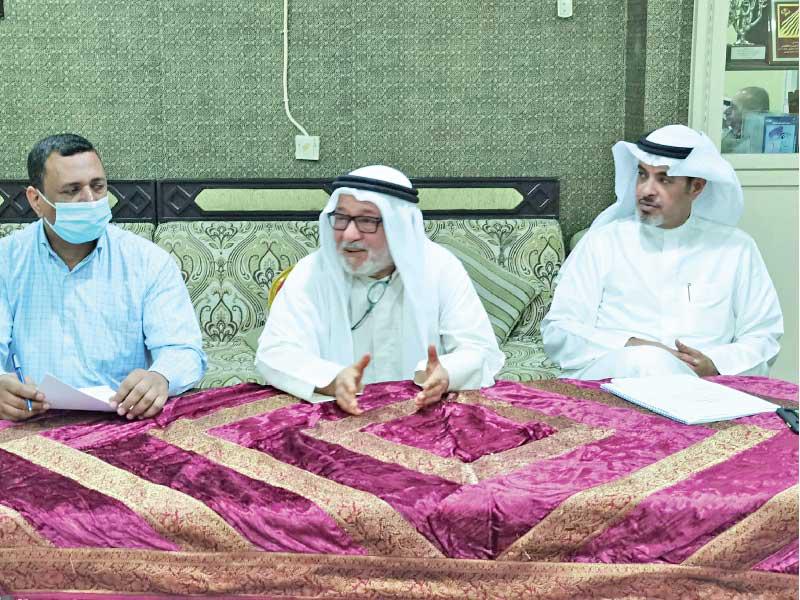 جانب من اجتماع الجمعية